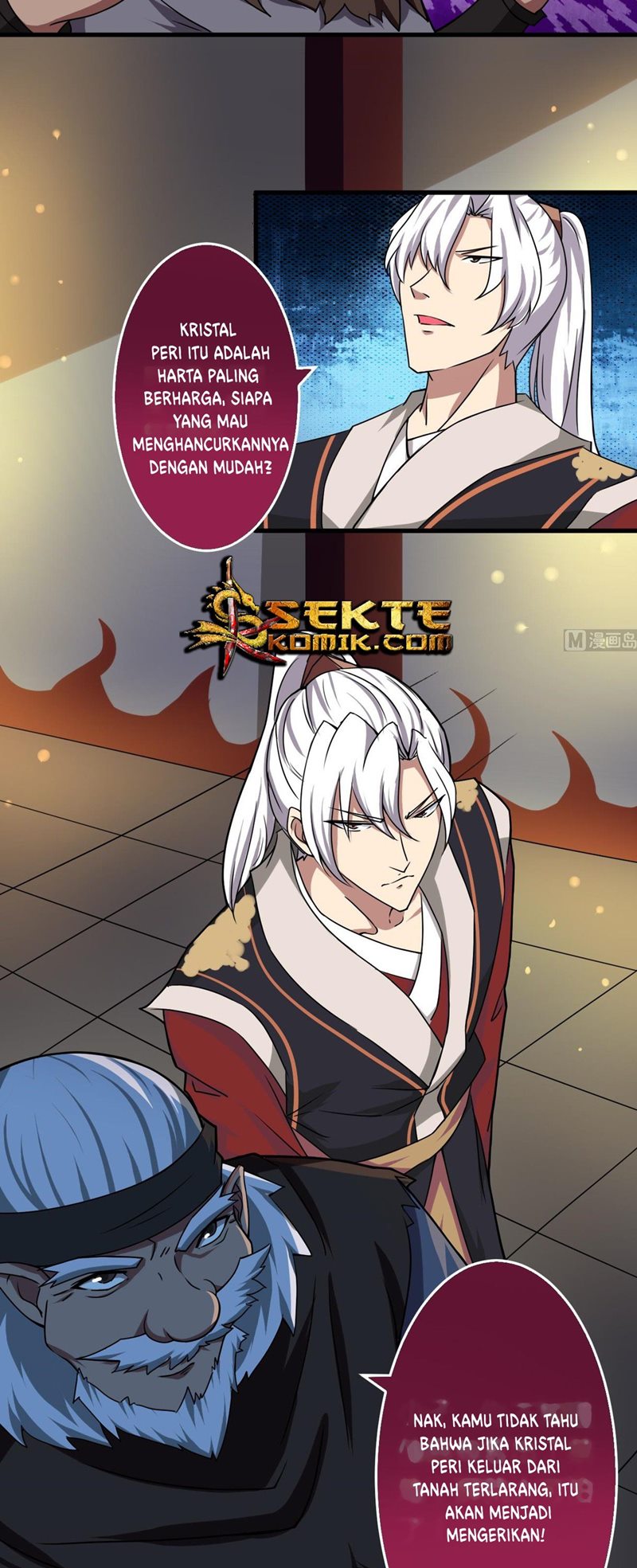 Magic Immortal Qi chapter 55
